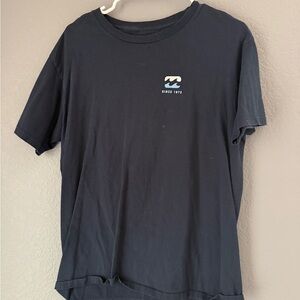 Billabong Black Short Sleeve Tee